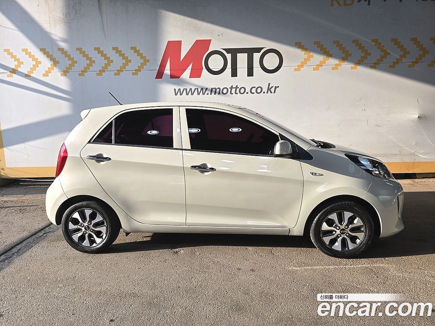 Kia morning 2016