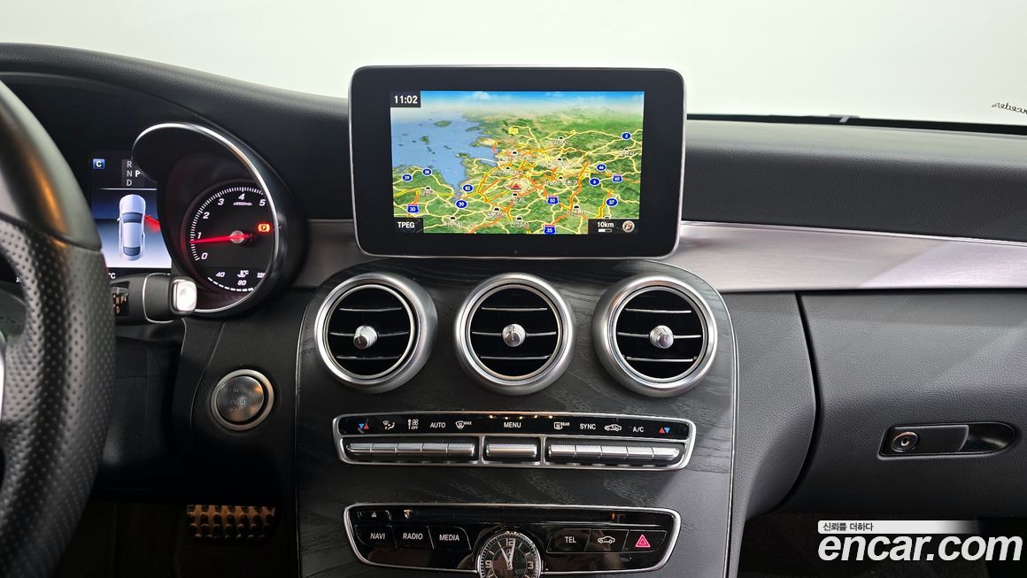 Mercedes-Benz C-Class 2018