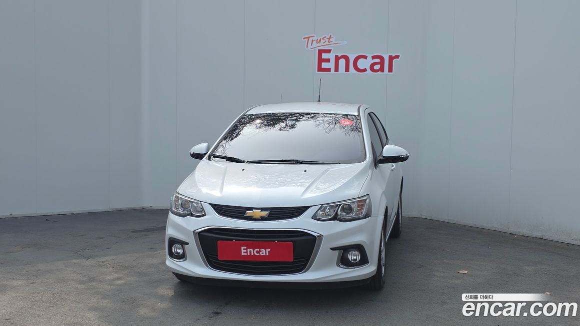 ChevroletGMDaewoo Aveo 2017