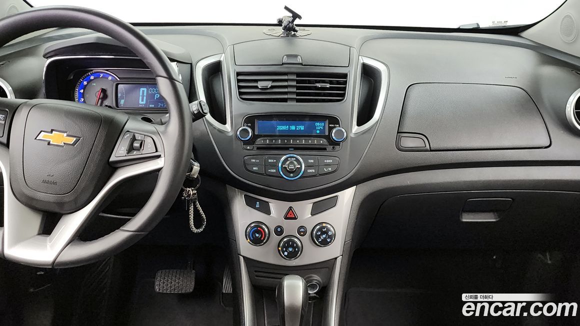 ChevroletGMDaewoo Trax 2015