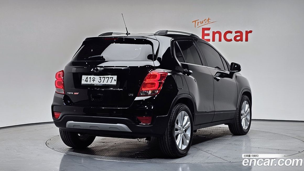 ChevroletGMDaewoo Trax 2017