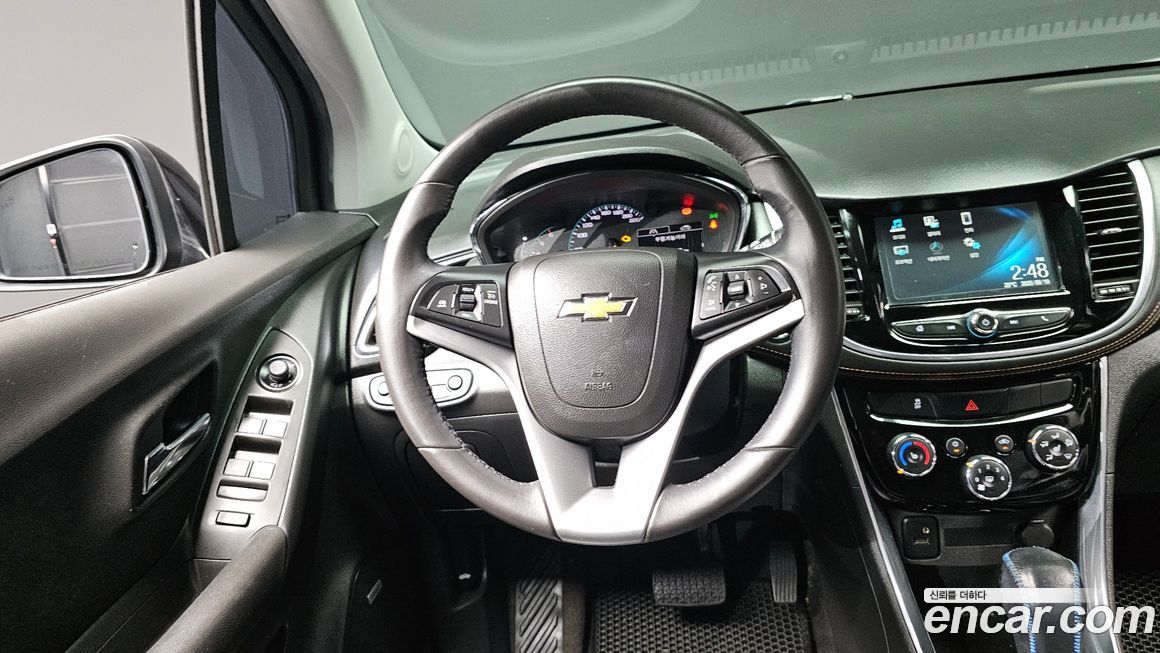 ChevroletGMDaewoo Trax 2017