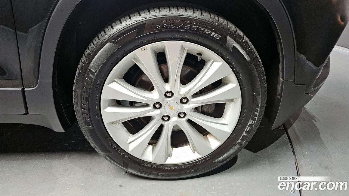 ChevroletGMDaewoo Trax 2017