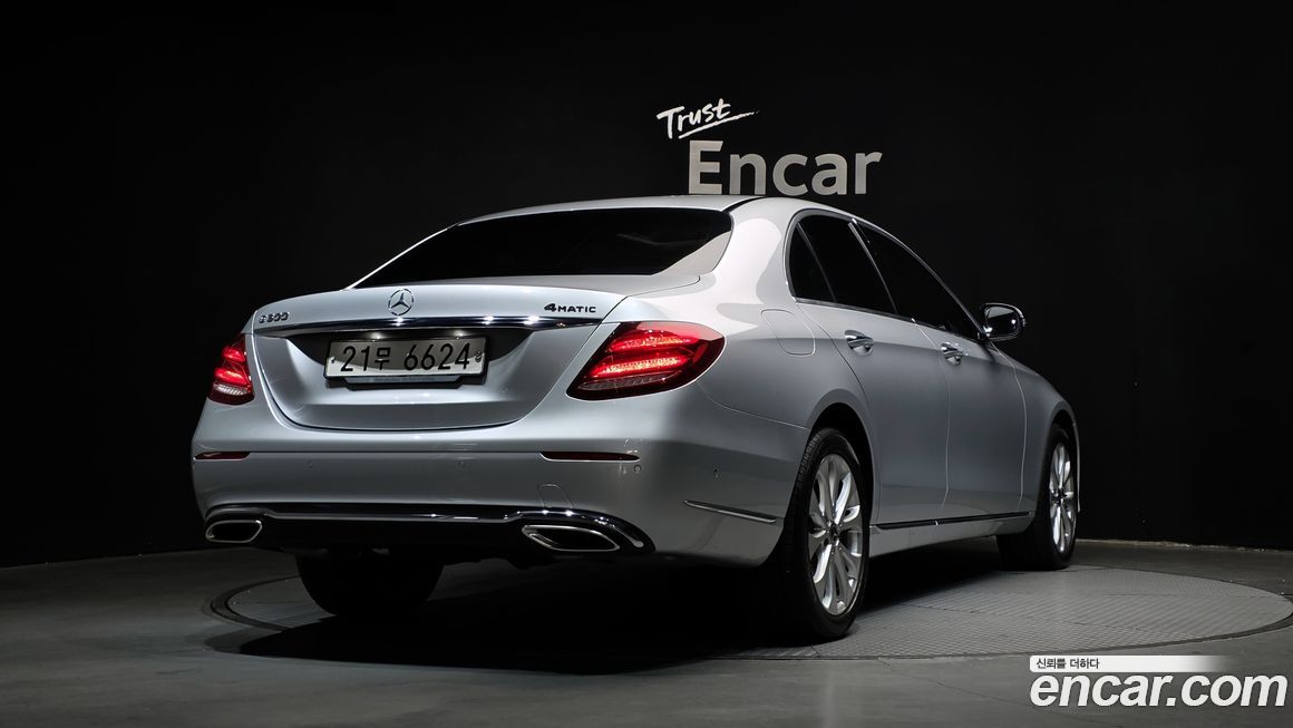 Mercedes-Benz E-Class 2018