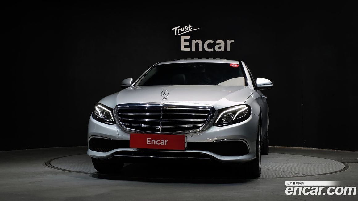 Mercedes-Benz E-Class 2018