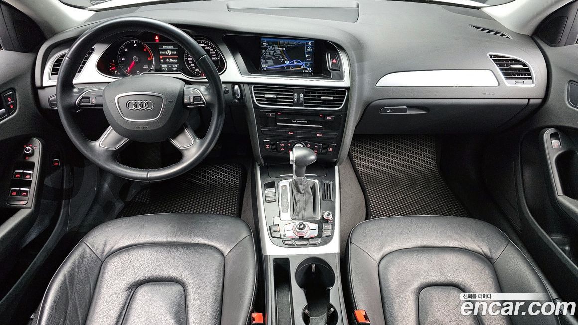 Audi A4 2015