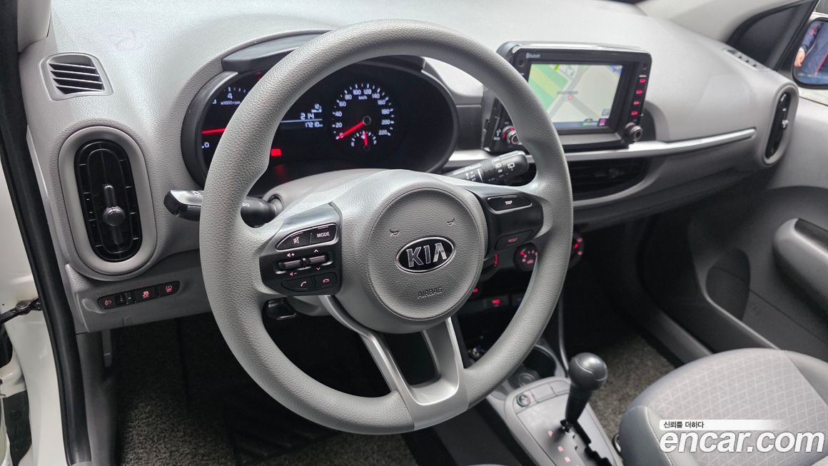Kia morning 2021