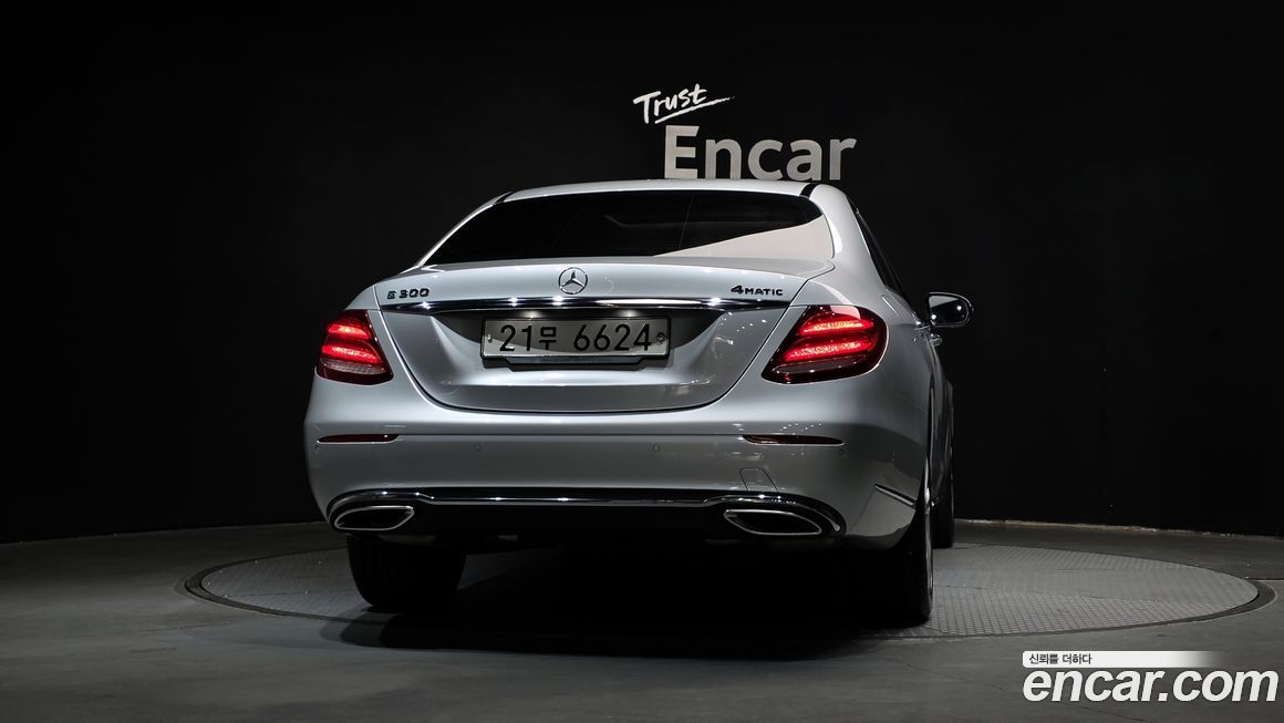 Mercedes-Benz E-Class 2018