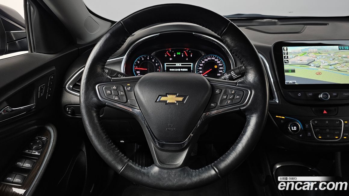 ChevroletGMDaewoo Malibu 2018