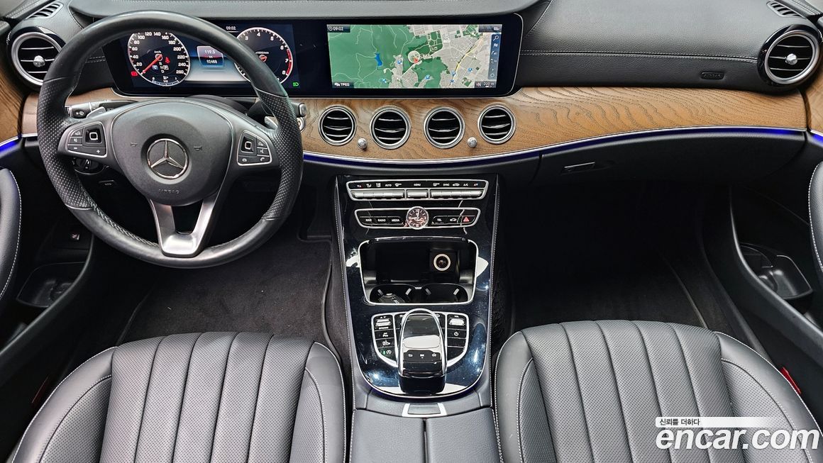 Mercedes-Benz E-Class 2018