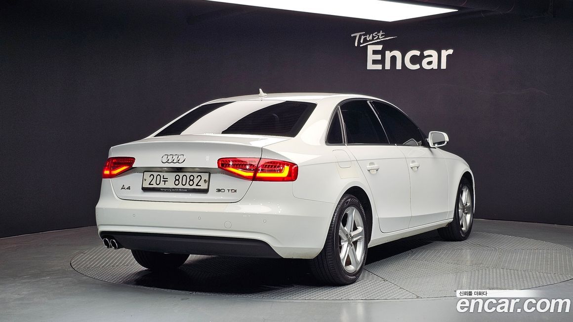 Audi A4 2015