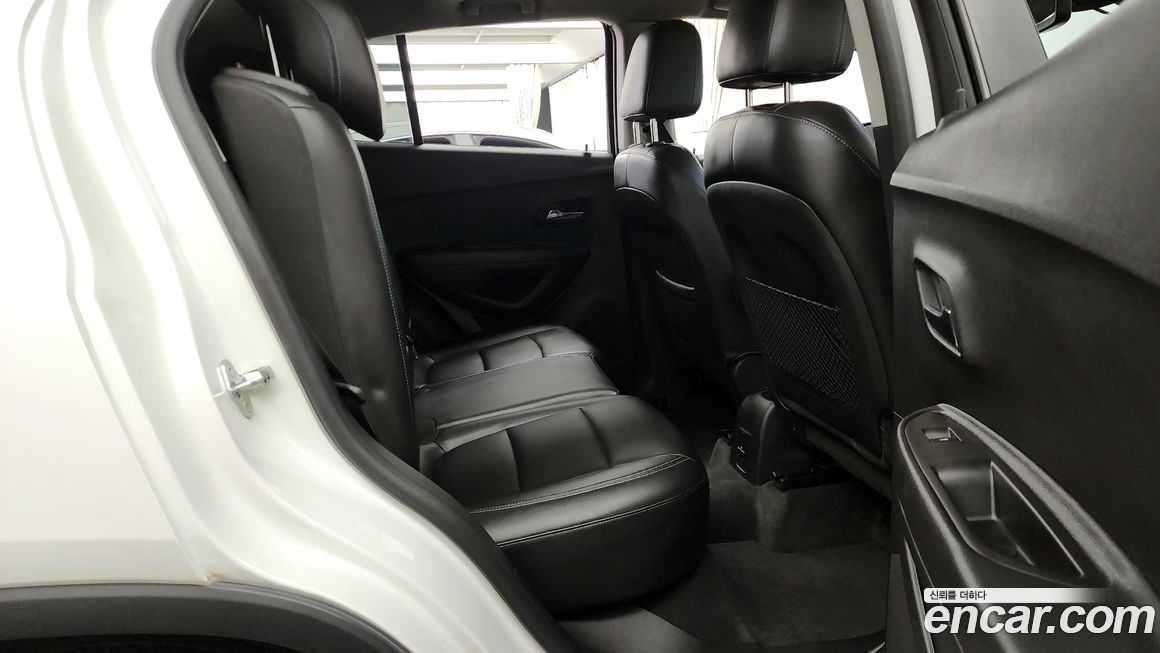 ChevroletGMDaewoo Trax 2015