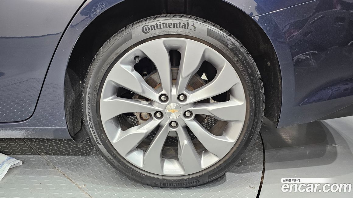 ChevroletGMDaewoo Malibu 2018