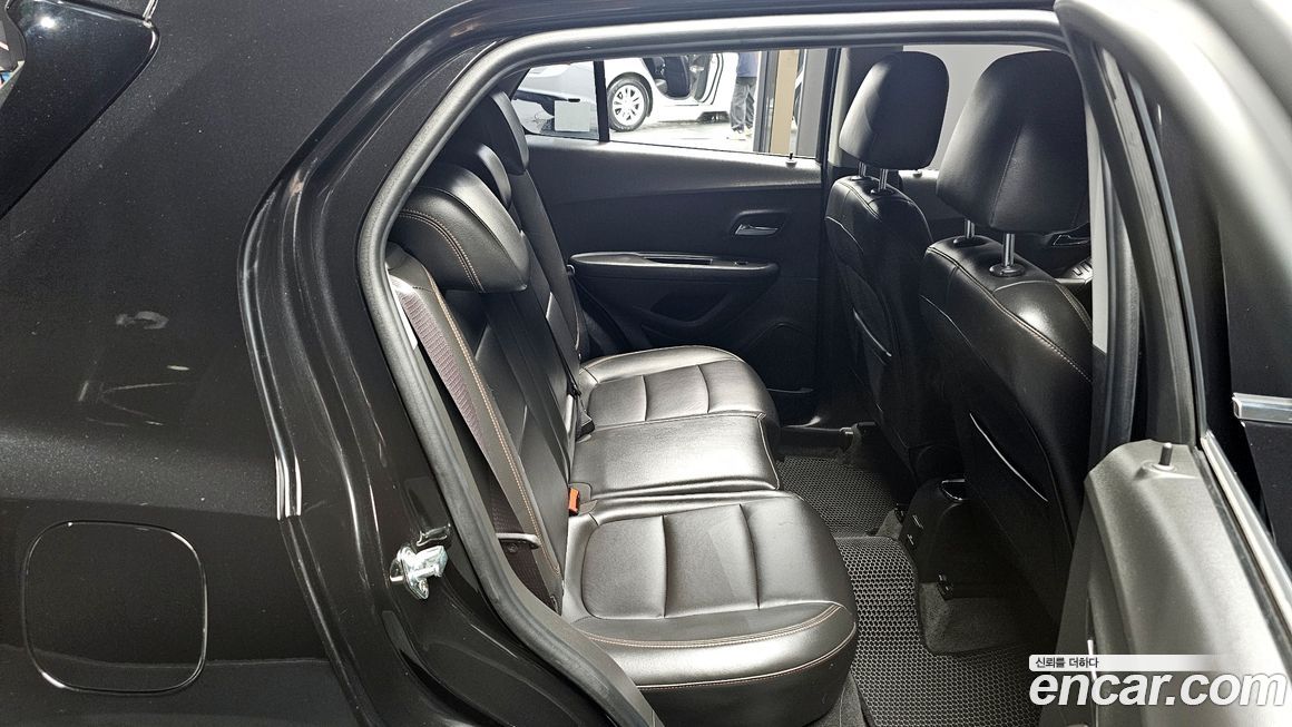 ChevroletGMDaewoo Trax 2017