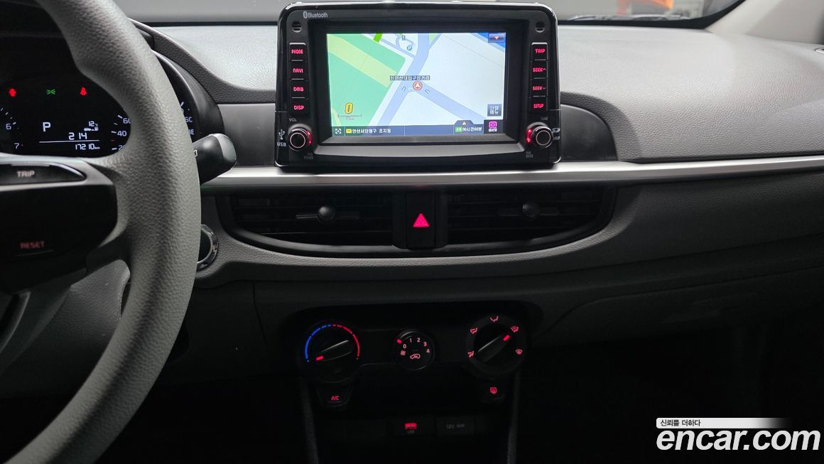 Kia morning 2021