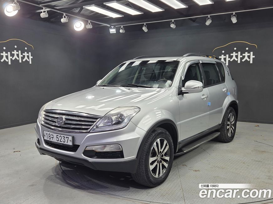 KG_Mobility_Ssangyong Rexton 2013