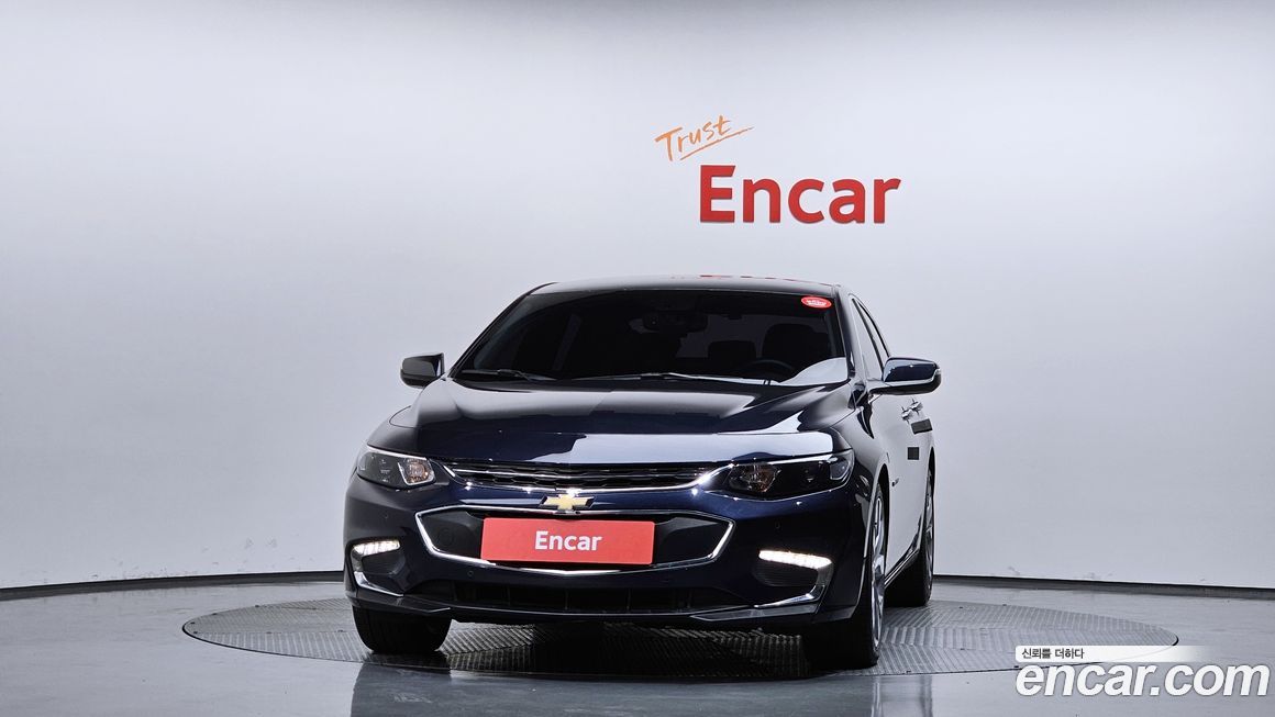 ChevroletGMDaewoo Malibu 2018