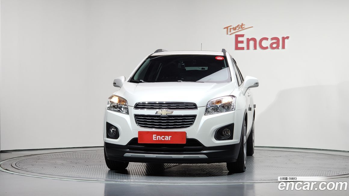 ChevroletGMDaewoo Trax 2015