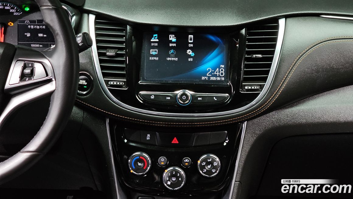 ChevroletGMDaewoo Trax 2017