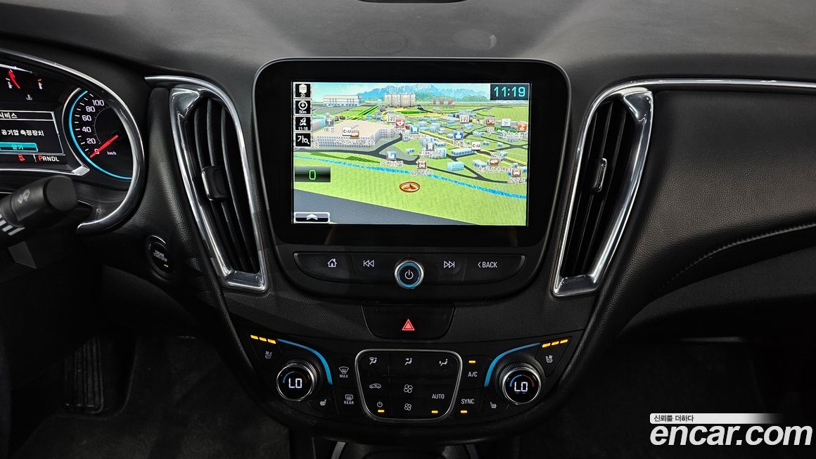 ChevroletGMDaewoo Malibu 2018