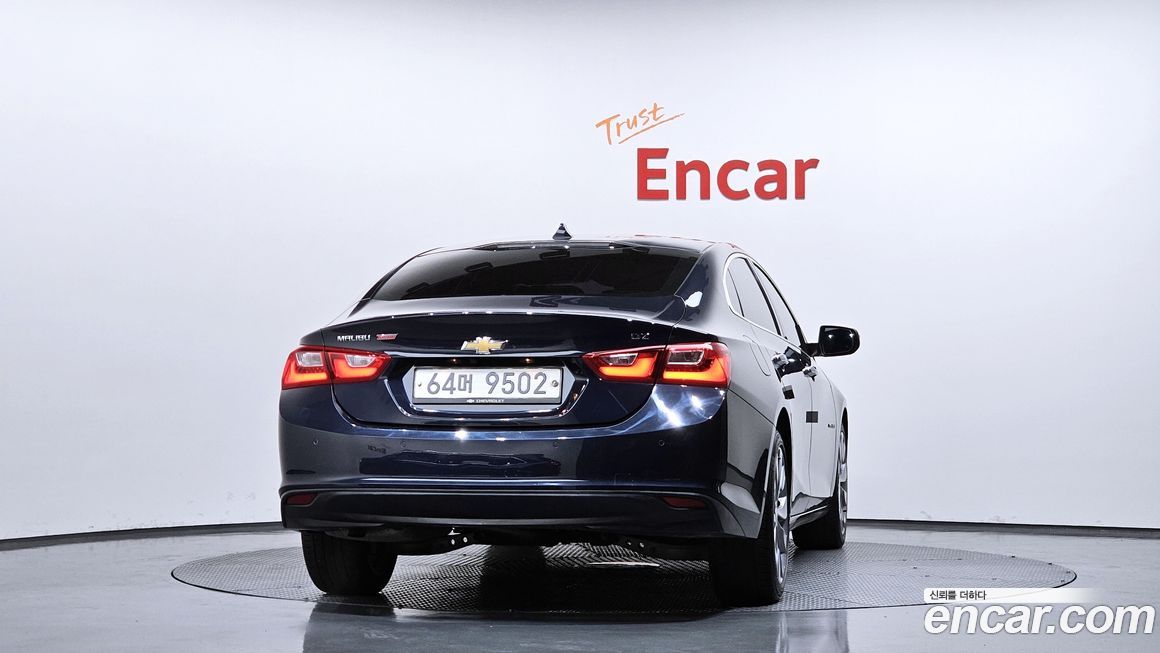 ChevroletGMDaewoo Malibu 2018