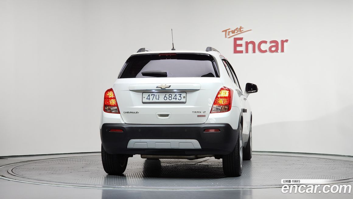 ChevroletGMDaewoo Trax 2015