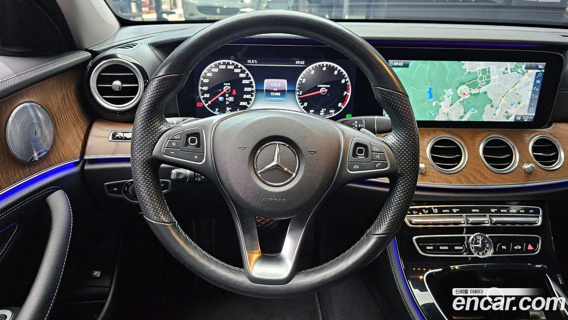 Mercedes-Benz E-Class 2018
