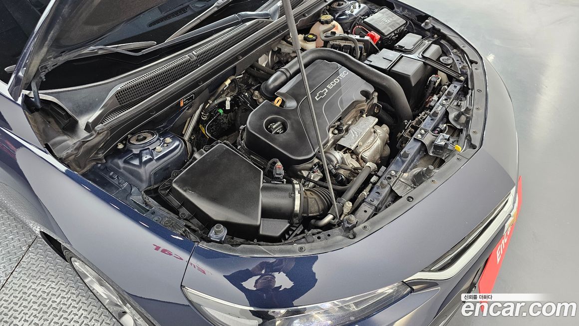 ChevroletGMDaewoo Malibu 2018