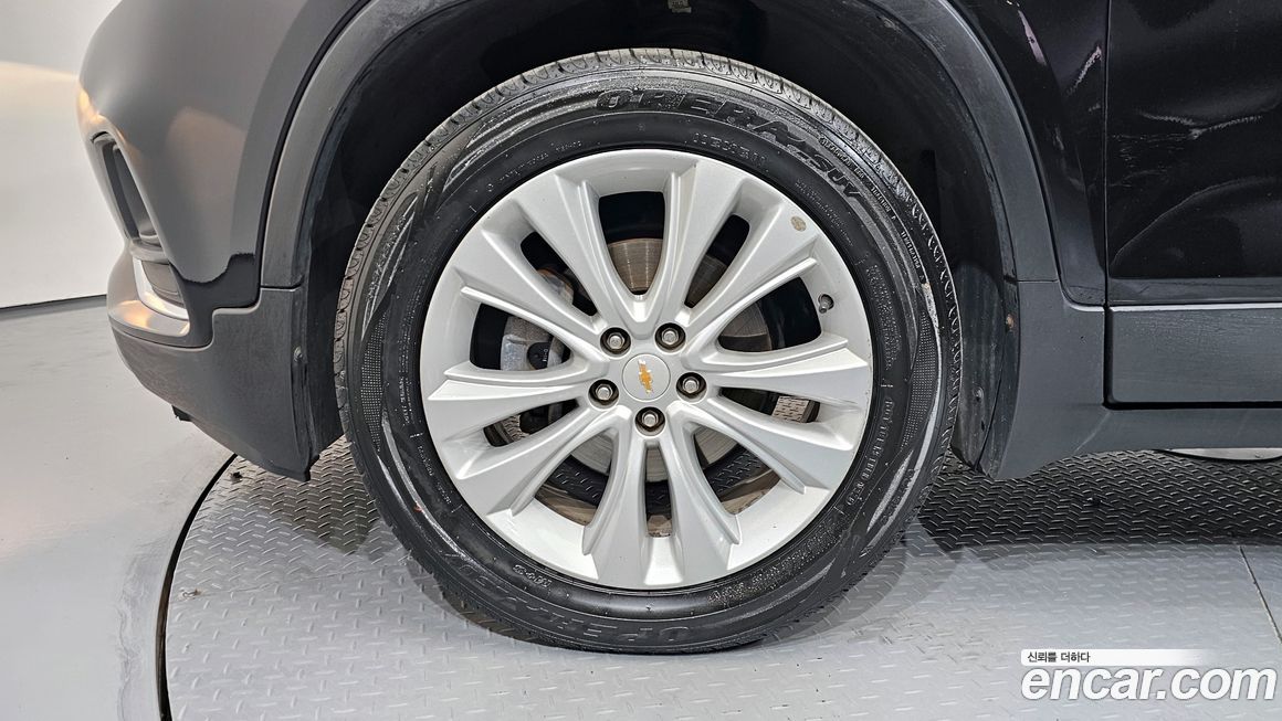 ChevroletGMDaewoo Trax 2017