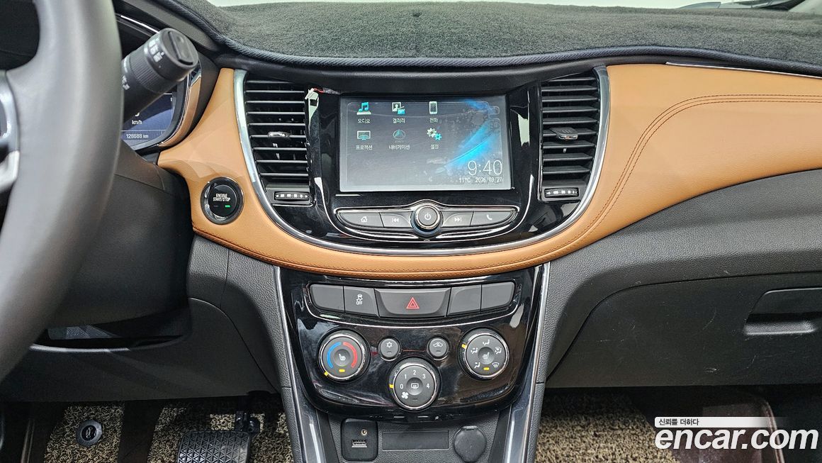 ChevroletGMDaewoo Trax 2017