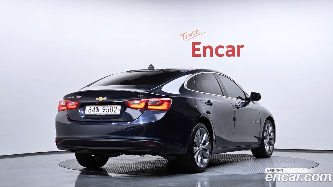 ChevroletGMDaewoo Malibu 2018