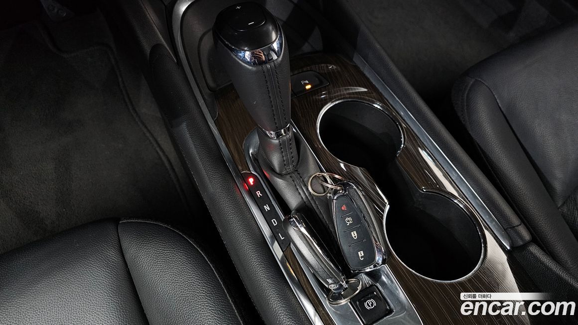 ChevroletGMDaewoo Malibu 2018