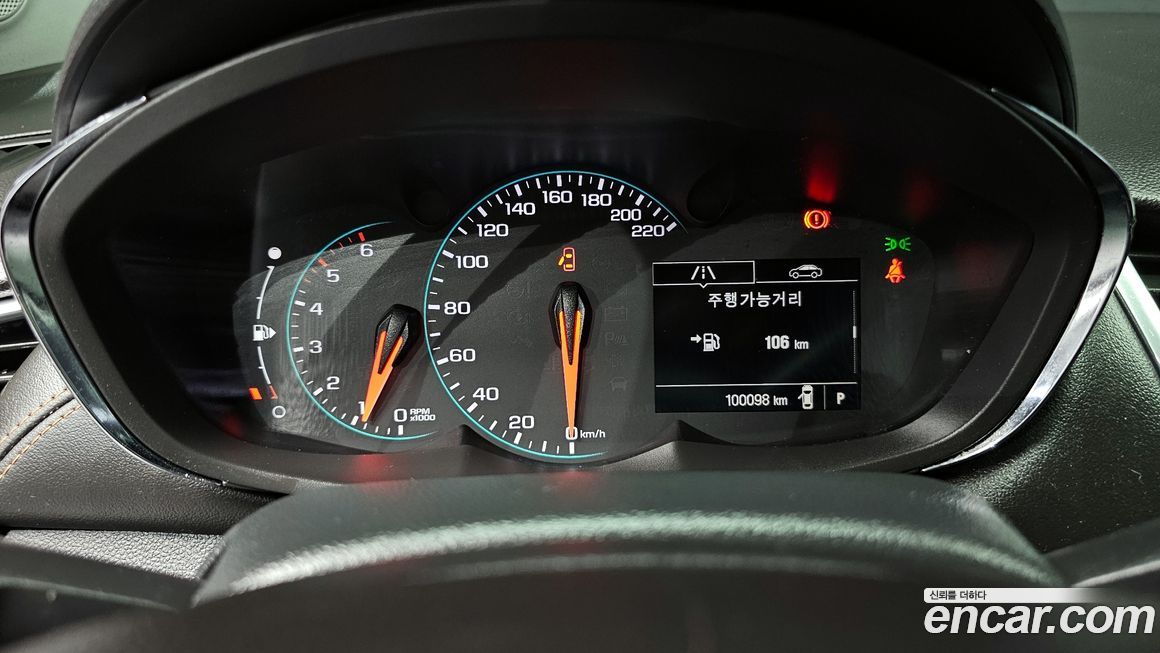 ChevroletGMDaewoo Trax 2017
