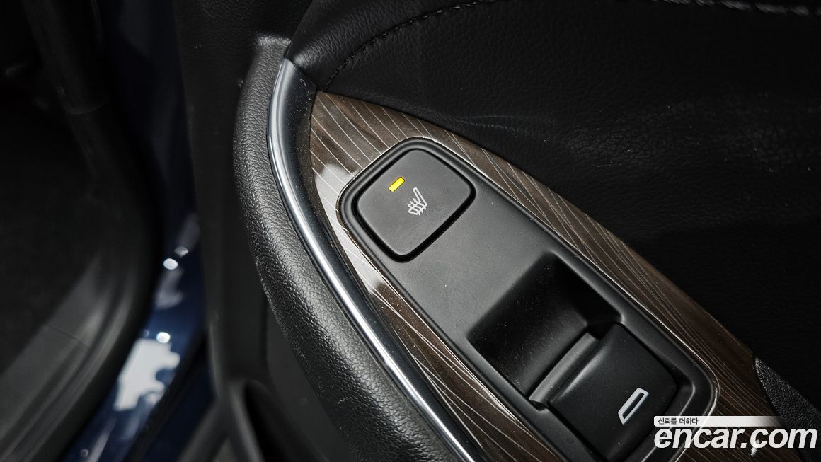 ChevroletGMDaewoo Malibu 2018