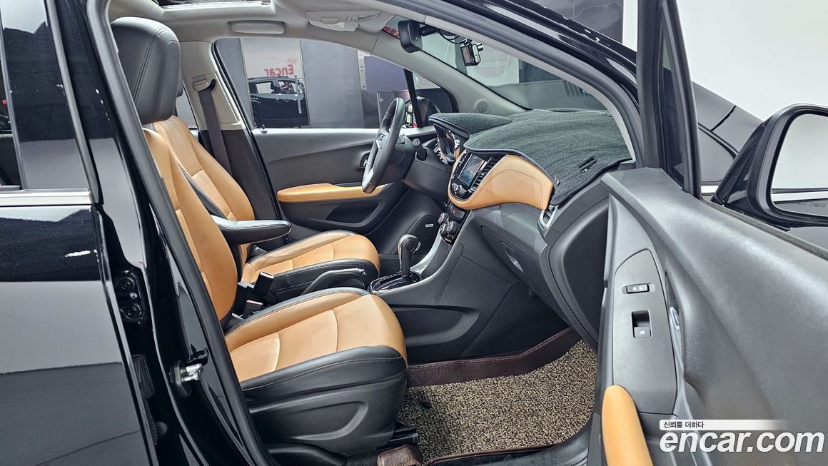 ChevroletGMDaewoo Trax 2017