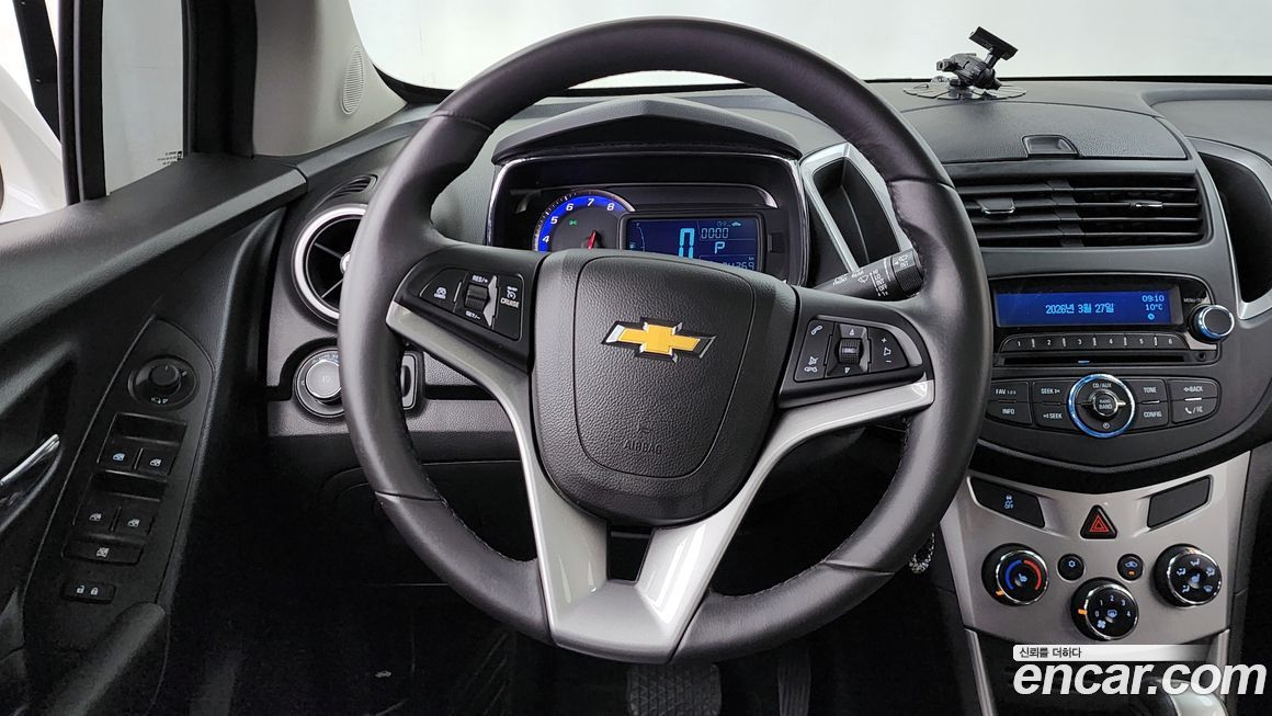 ChevroletGMDaewoo Trax 2015