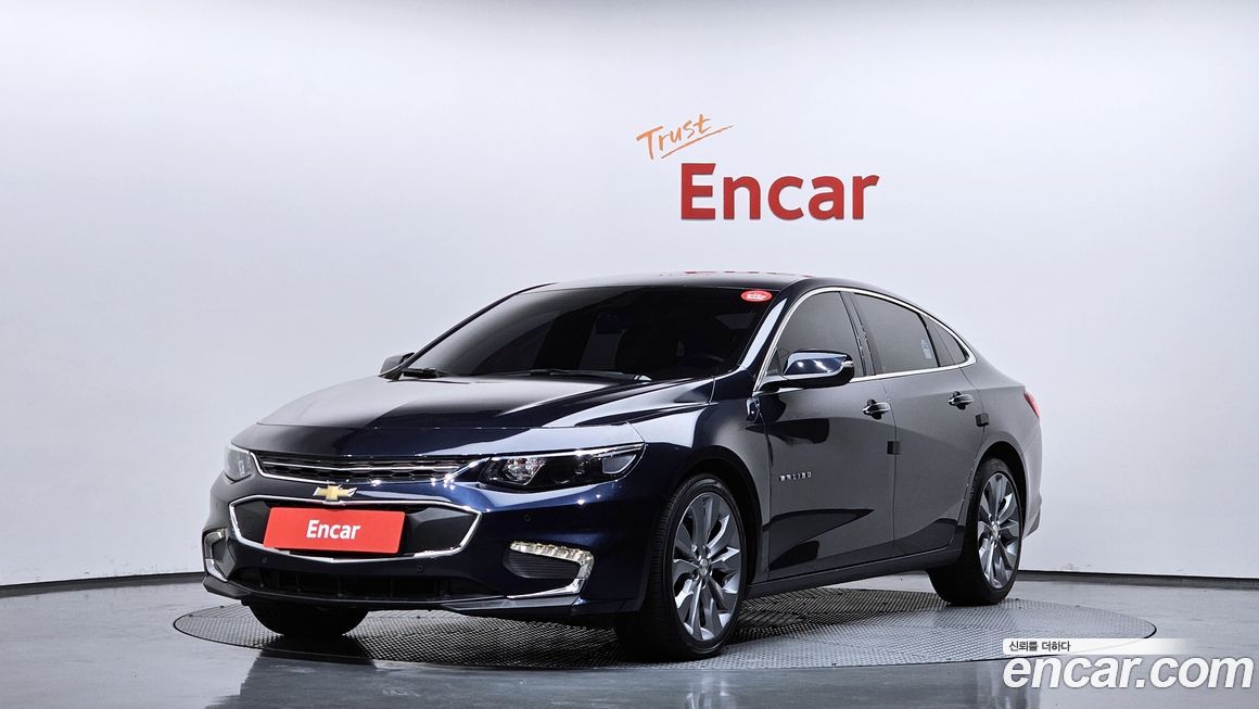 ChevroletGMDaewoo Malibu 2018