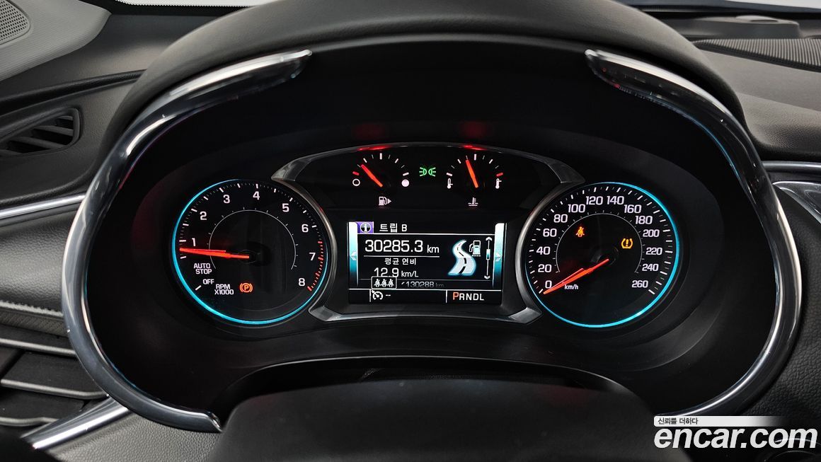 ChevroletGMDaewoo Malibu 2018