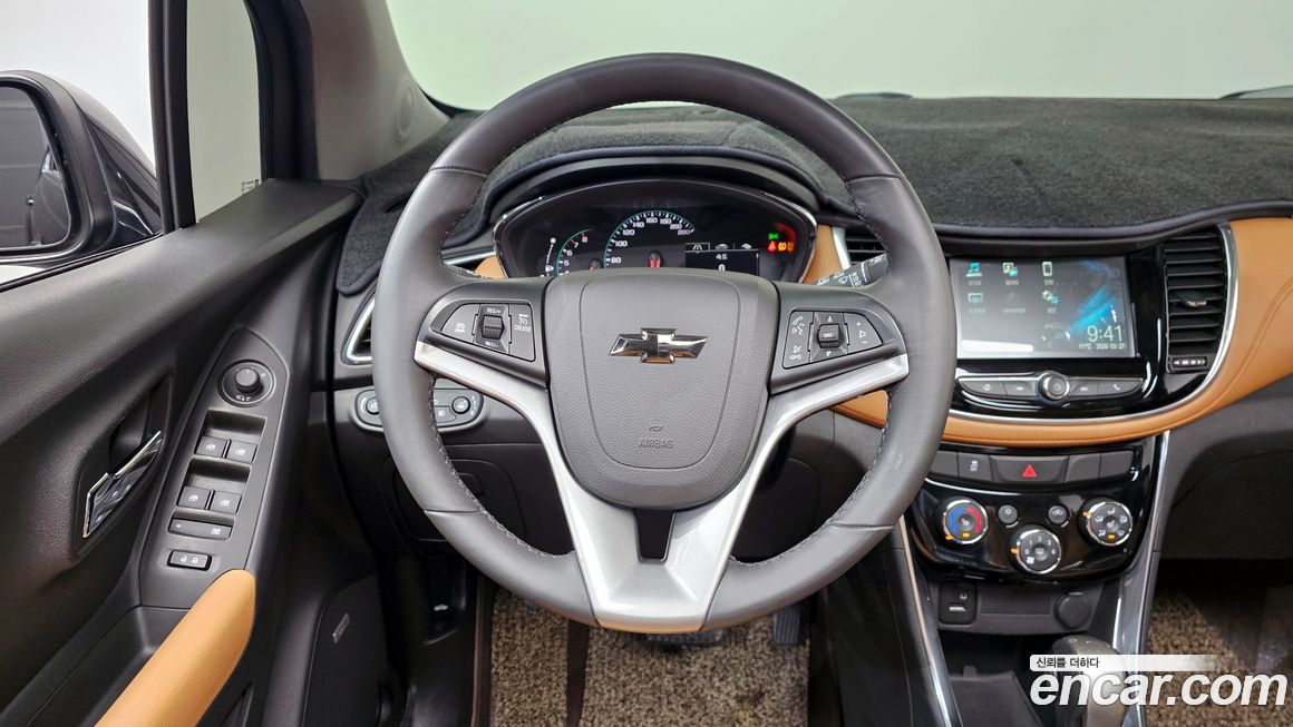 ChevroletGMDaewoo Trax 2017