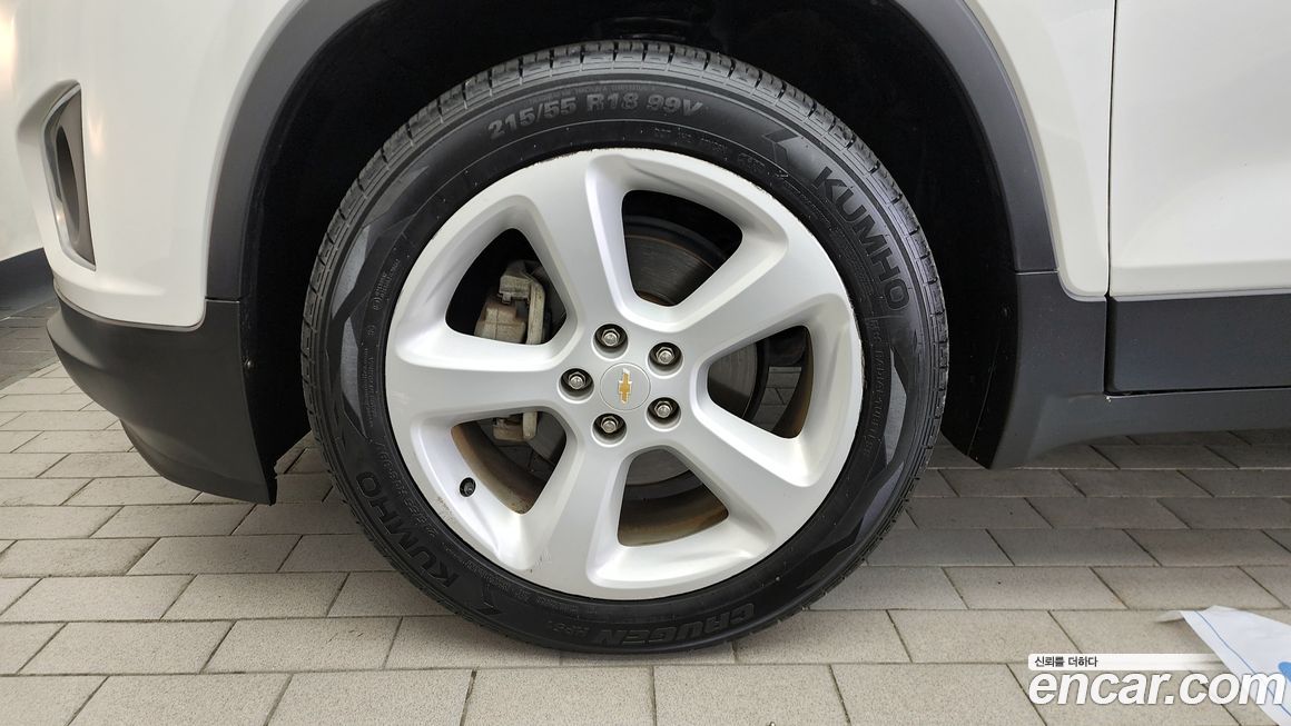 ChevroletGMDaewoo Trax 2015