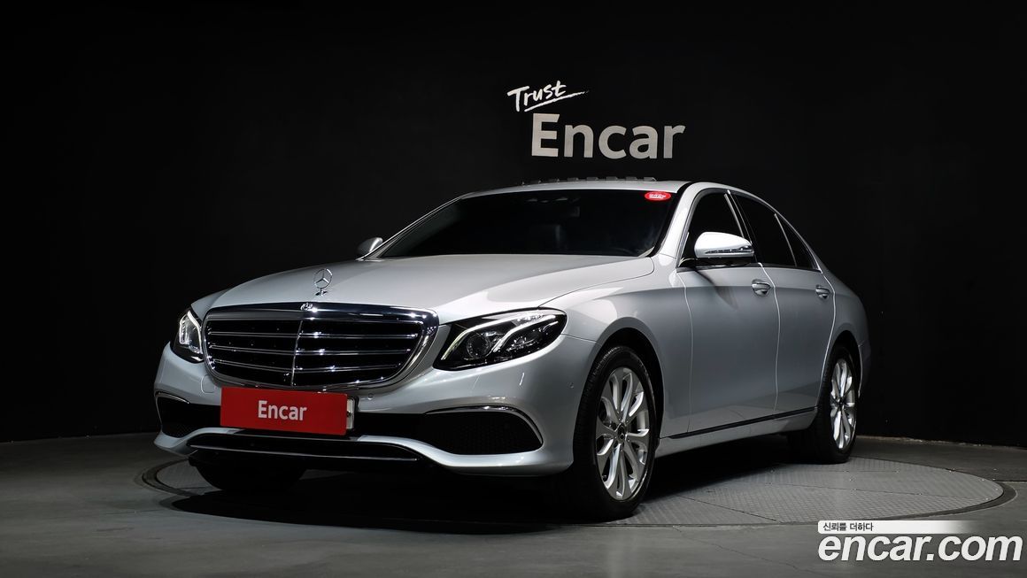 Mercedes-Benz E-Class 2018
