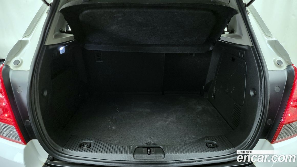 ChevroletGMDaewoo Trax 2015