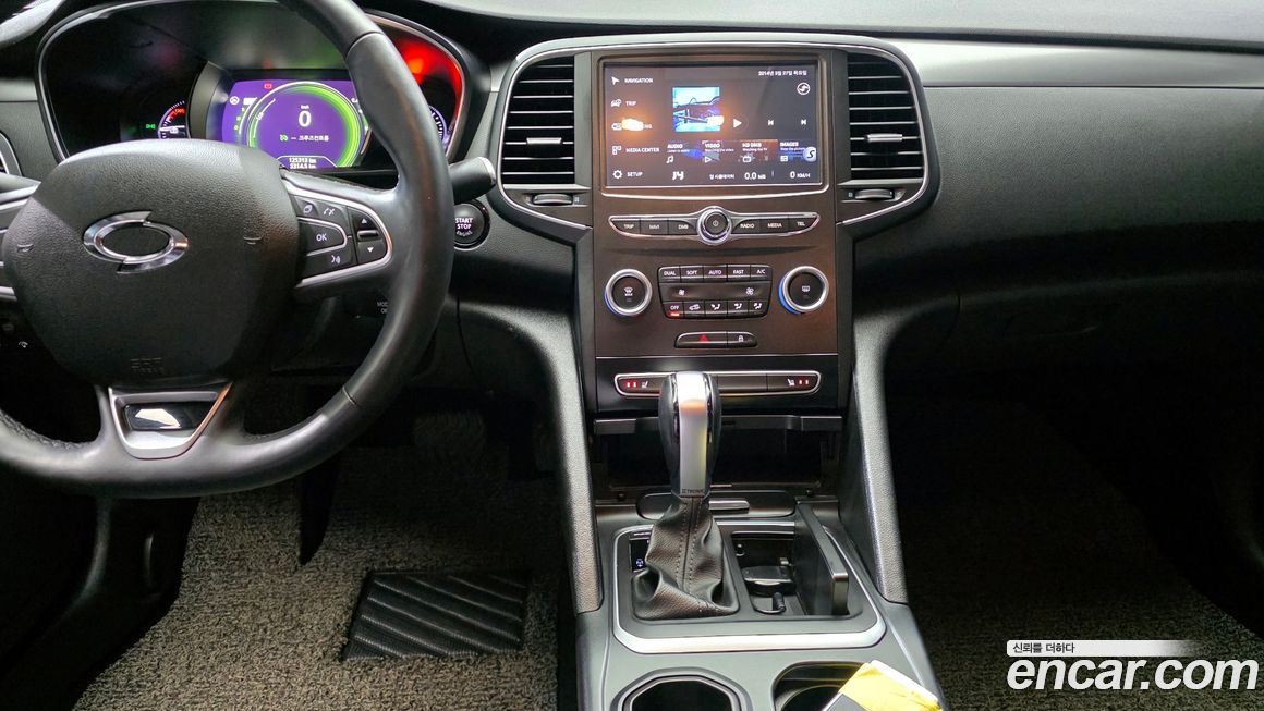 Renault-KoreaSamsung SM6 2019