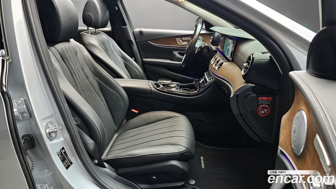 Mercedes-Benz E-Class 2018