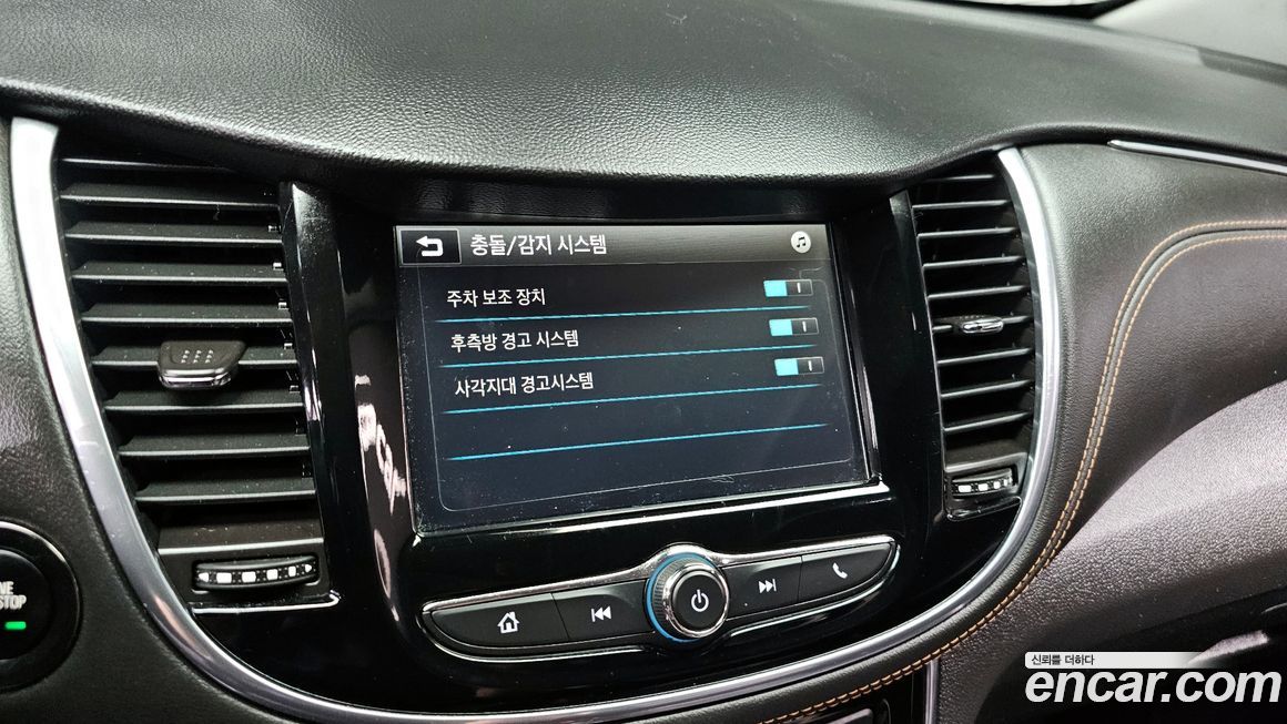 ChevroletGMDaewoo Trax 2017