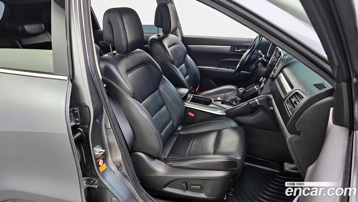 Renault-KoreaSamsung QM6 2017