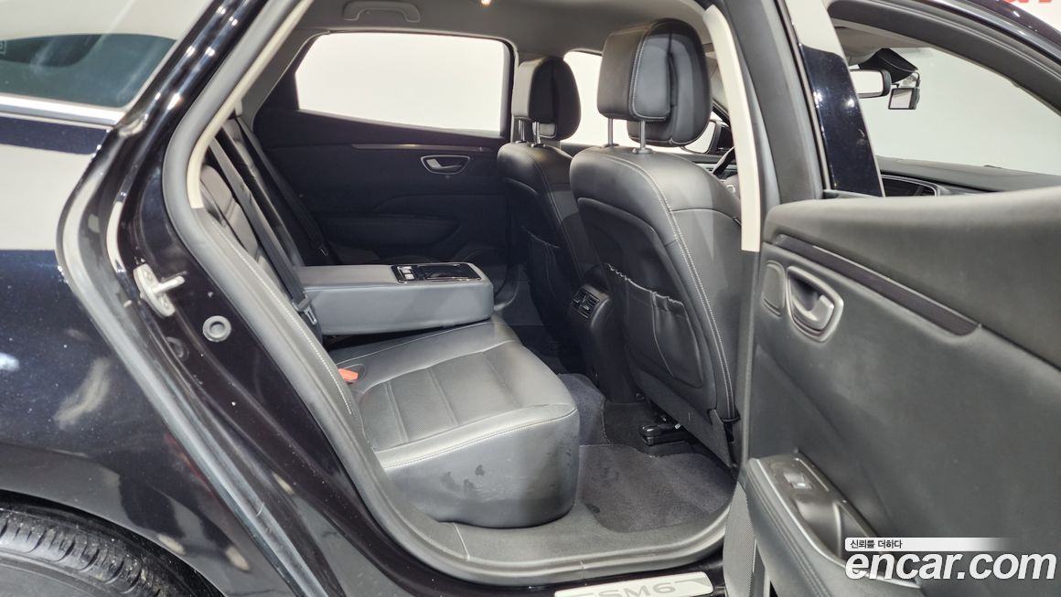 Renault-KoreaSamsung SM6 2017