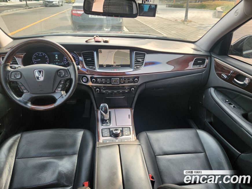 Hyundai Equus 2014