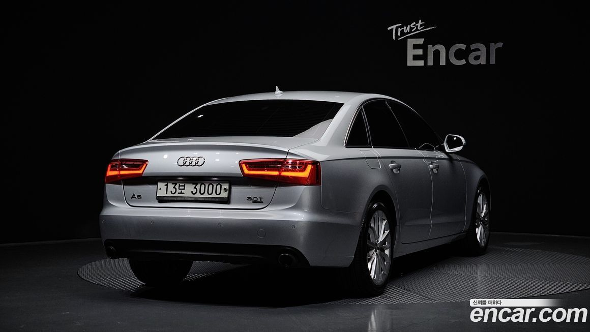 Audi A6 2013
