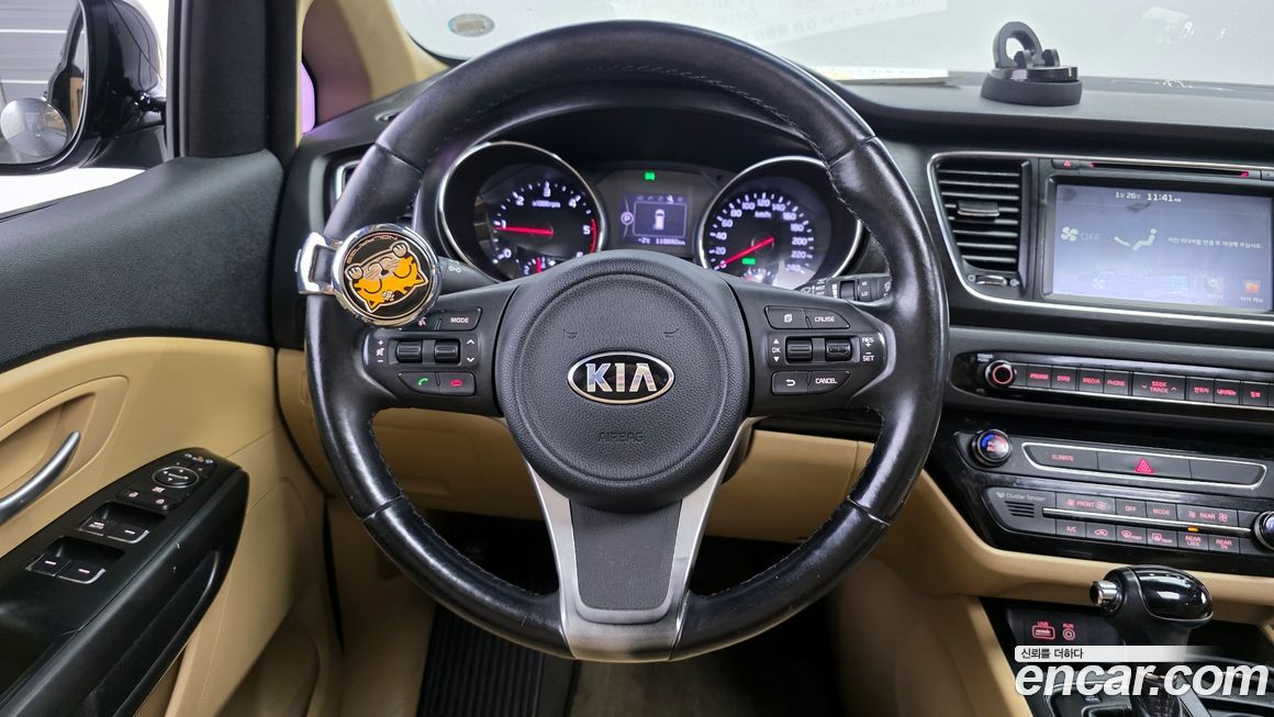 Kia Canival 2016